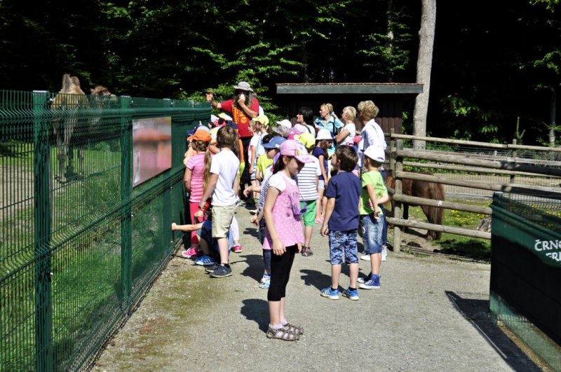 1. razredi na izletu