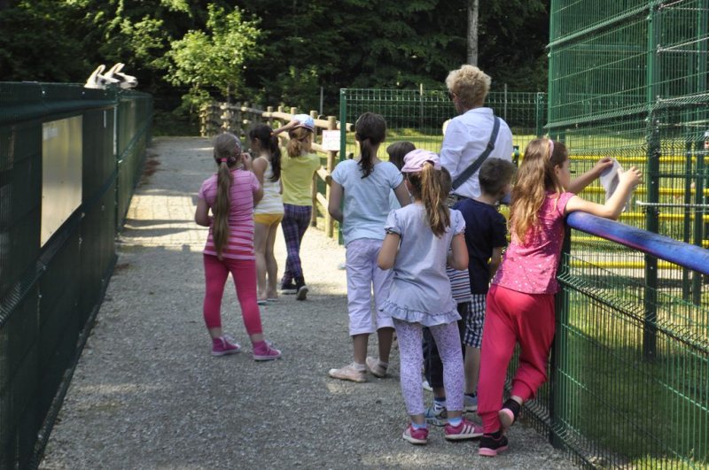 1. razredi na izletu