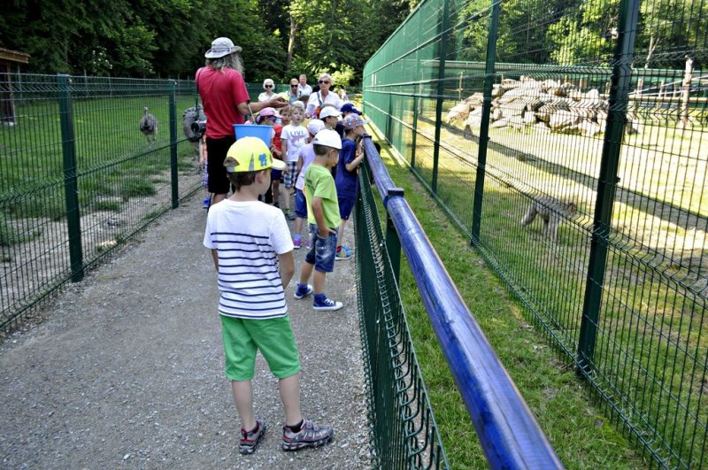 1. razredi na izletu