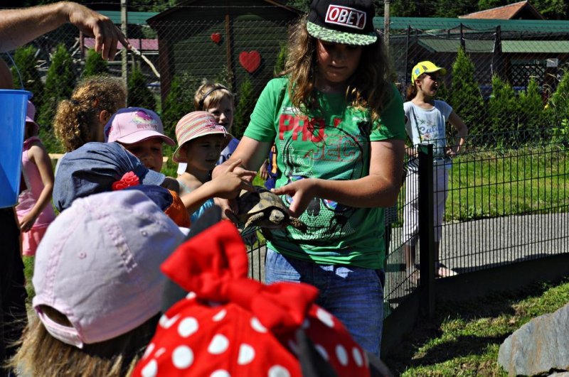 1. razredi na izletu