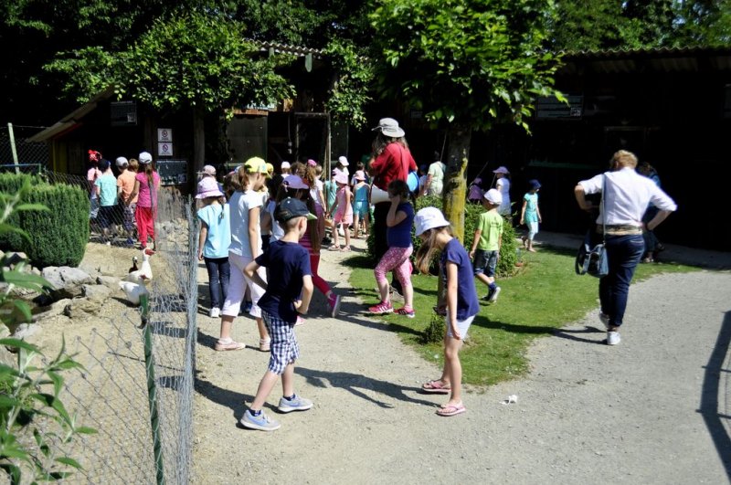 1. razredi na izletu