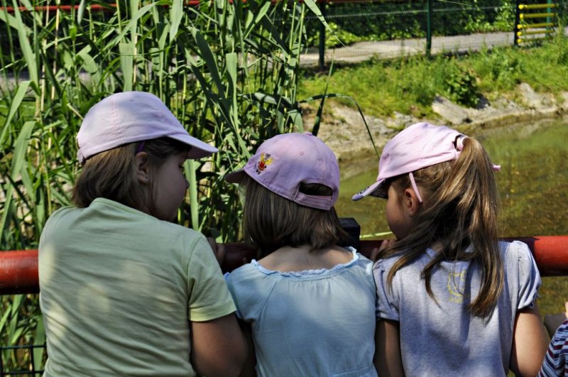 1. razredi na izletu