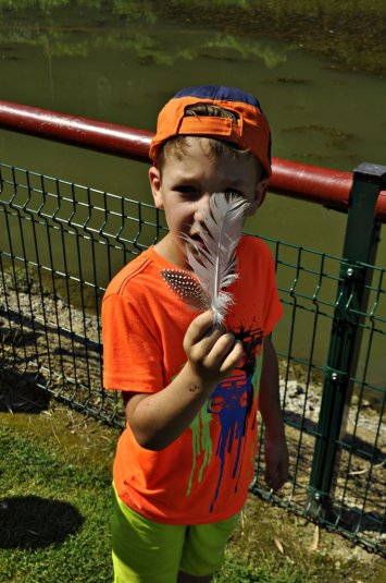 1. razredi na izletu