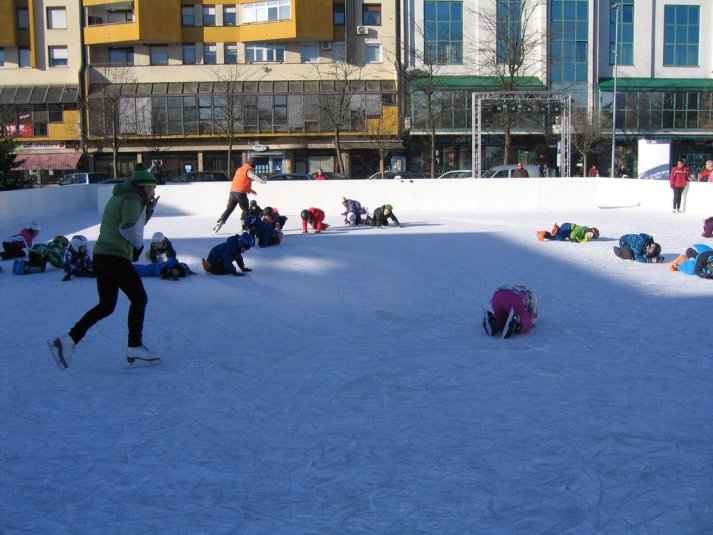 Športni dan 2.a razreda
