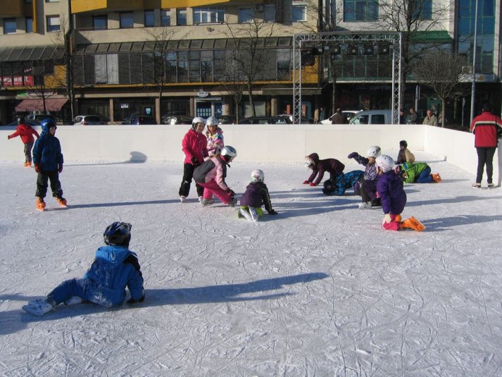 Športni dan 2.a razreda