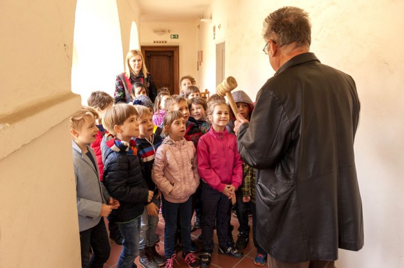 4. delavnica v Pokrajinskem muzeju