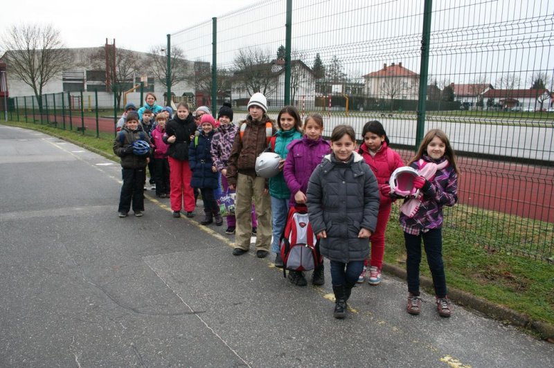 4.a - drsanje in pohod