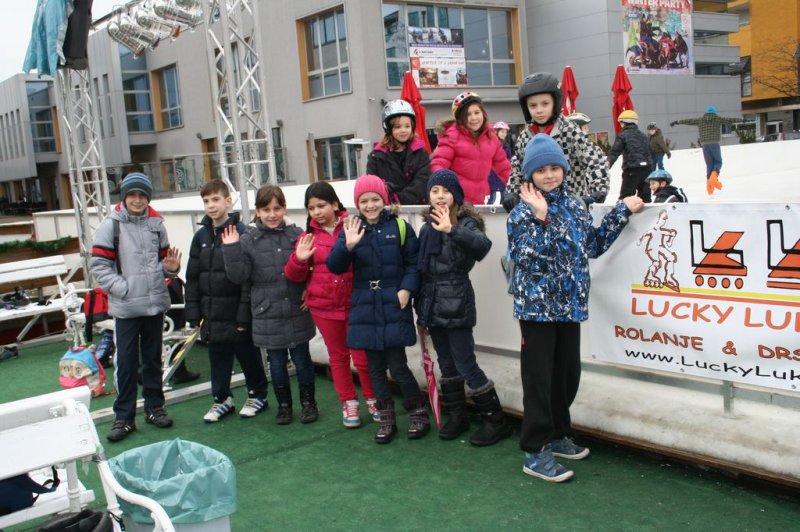 4.a - drsanje in pohod