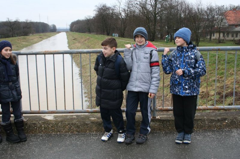 4.a - drsanje in pohod