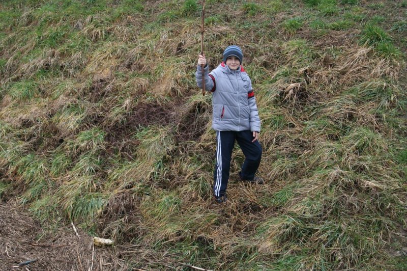 4.a - drsanje in pohod