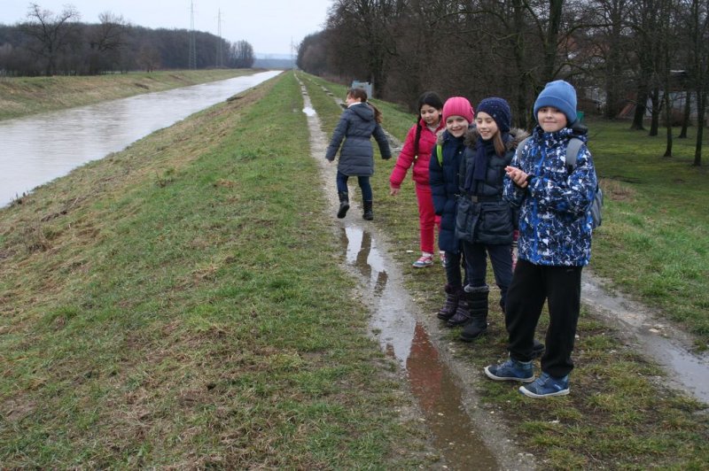 4.a - drsanje in pohod