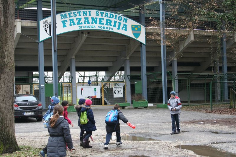 4.a - drsanje in pohod