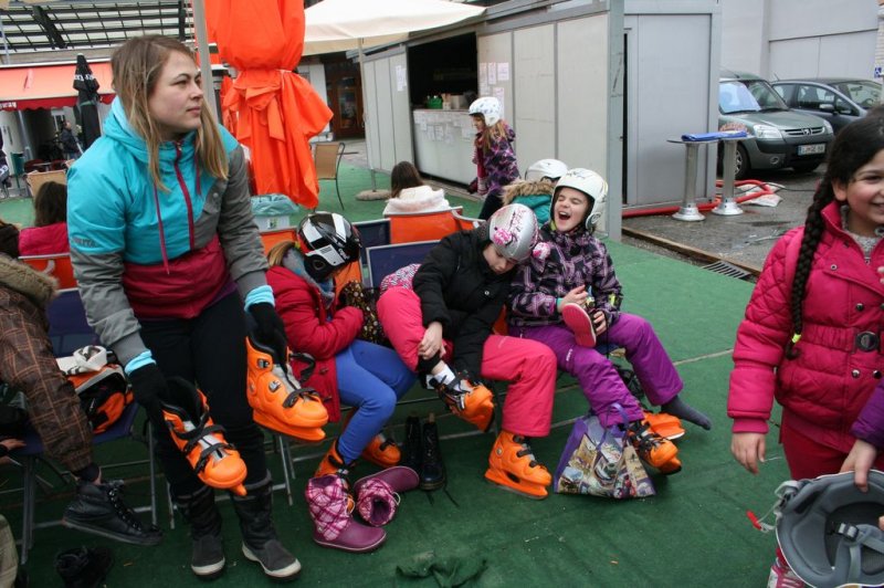 4.a - drsanje in pohod