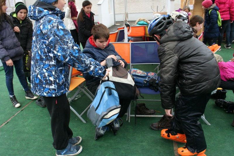 4.a - drsanje in pohod