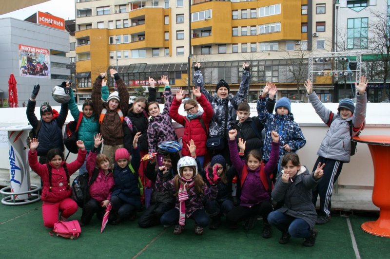 4.a - drsanje in pohod