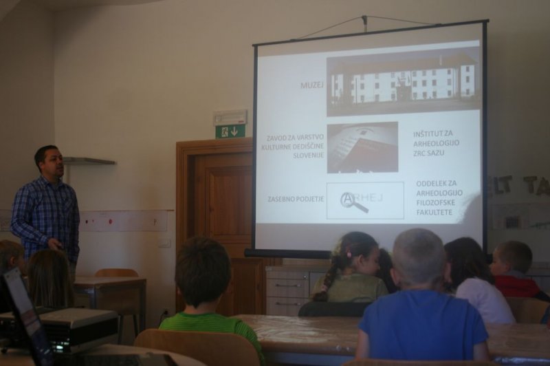 Postali smo \"mladi arheologi\"