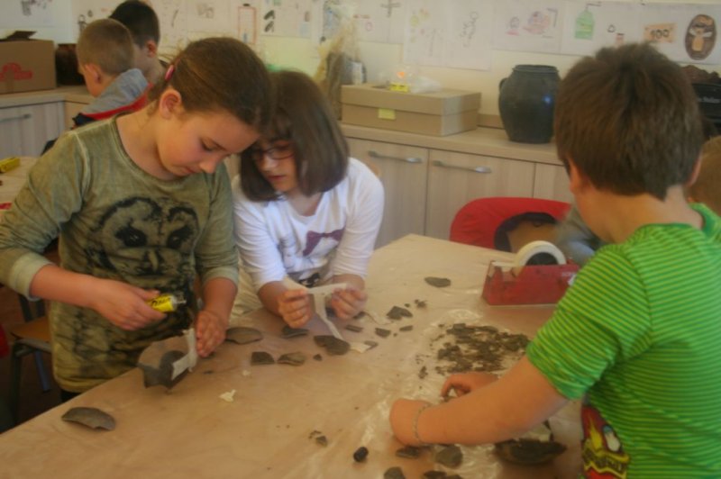 Postali smo \"mladi arheologi\"