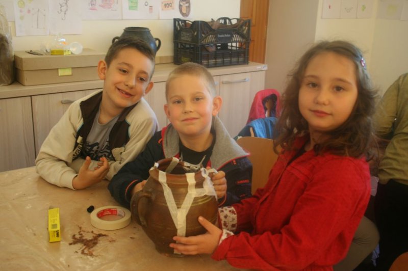 Postali smo \"mladi arheologi\"