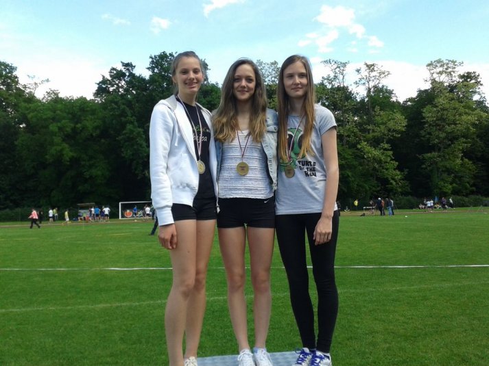 Področno prvenstvo v atletiki