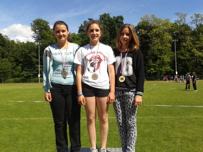 Področno prvenstvo v atletiki