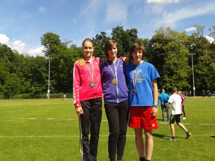 Področno prvenstvo v atletiki