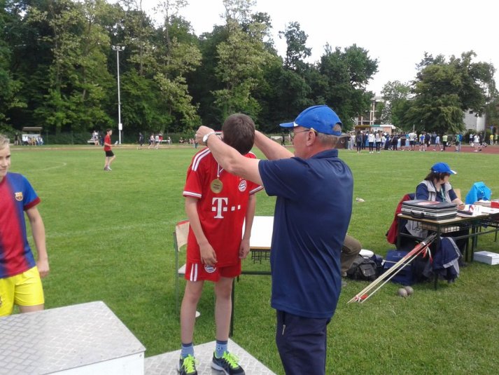 Področno prvenstvo v atletiki