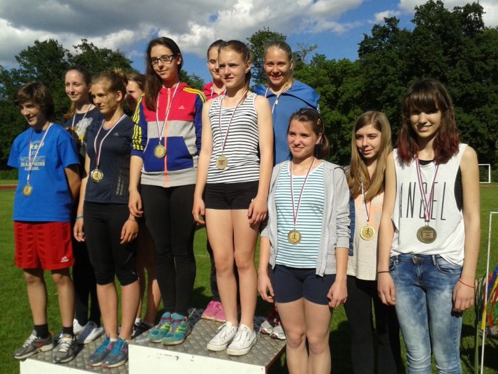 Področno prvenstvo v atletiki