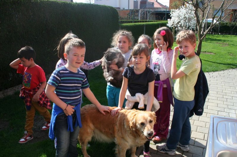 Obisk pri sošolki Anemarie