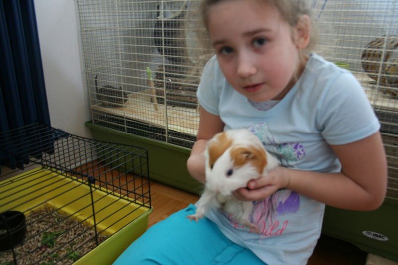 Obisk pri sošolki Anemarie