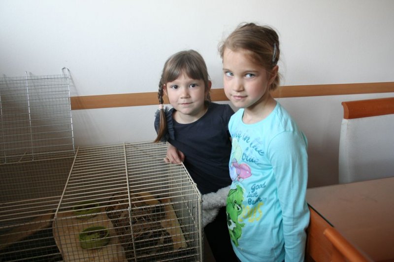 Obisk pri sošolki Anemarie