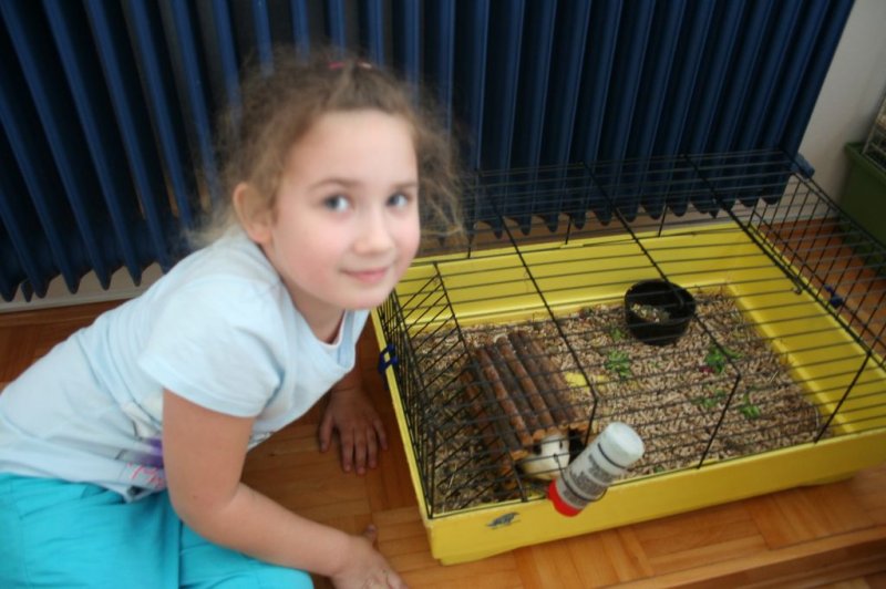 Obisk pri sošolki Anemarie