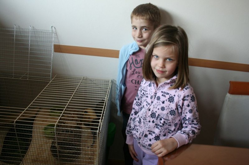 Obisk pri sošolki Anemarie