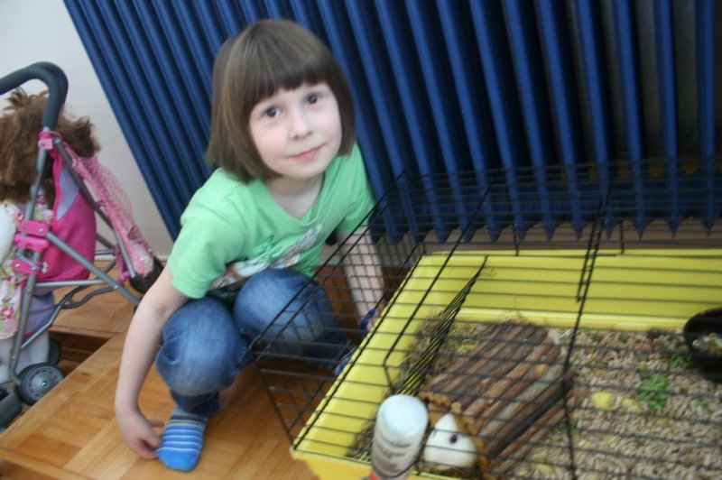 Obisk pri sošolki Anemarie