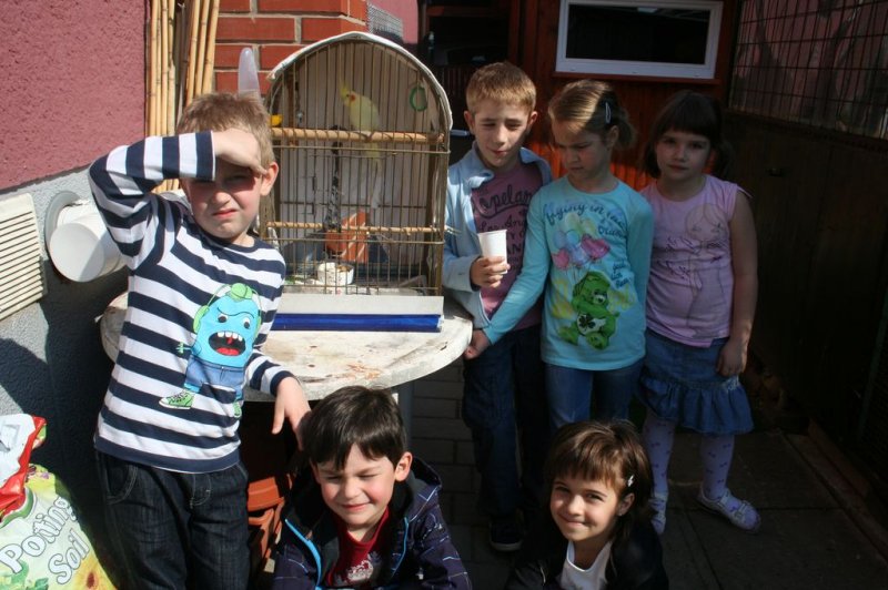 Obisk pri sošolki Anemarie