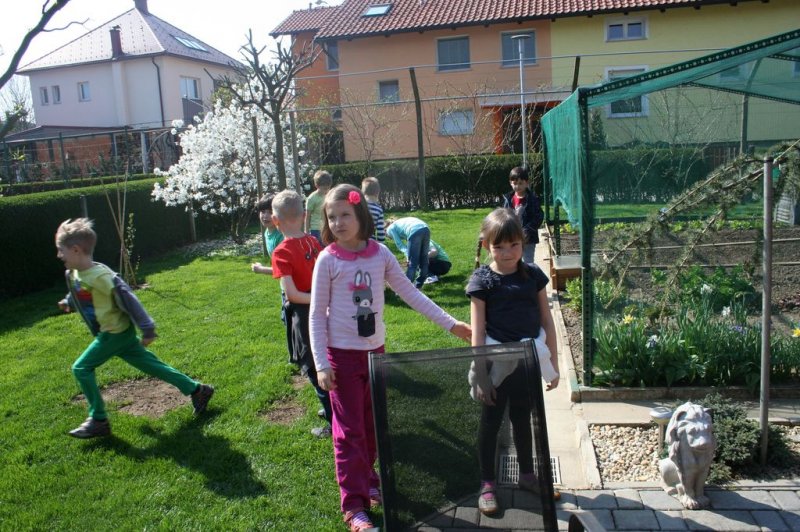 Obisk pri sošolki Anemarie