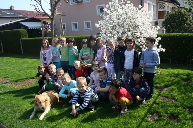 Obisk pri sošolki Anemarie