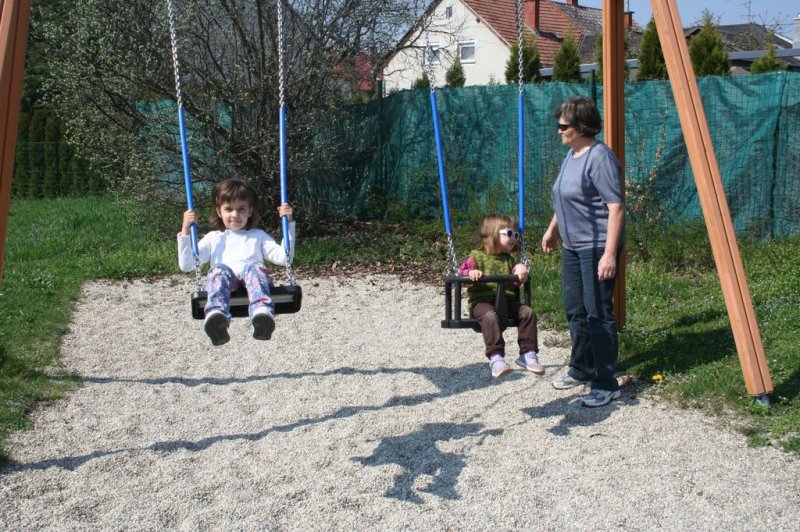 Obisk pri sošolki Anemarie