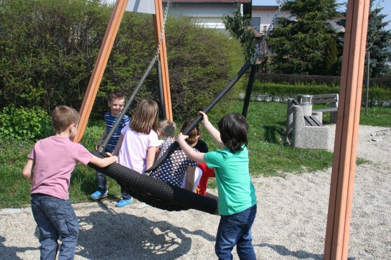 Obisk pri sošolki Anemarie