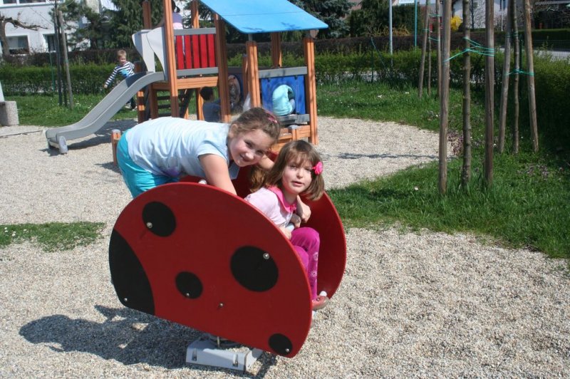 Obisk pri sošolki Anemarie