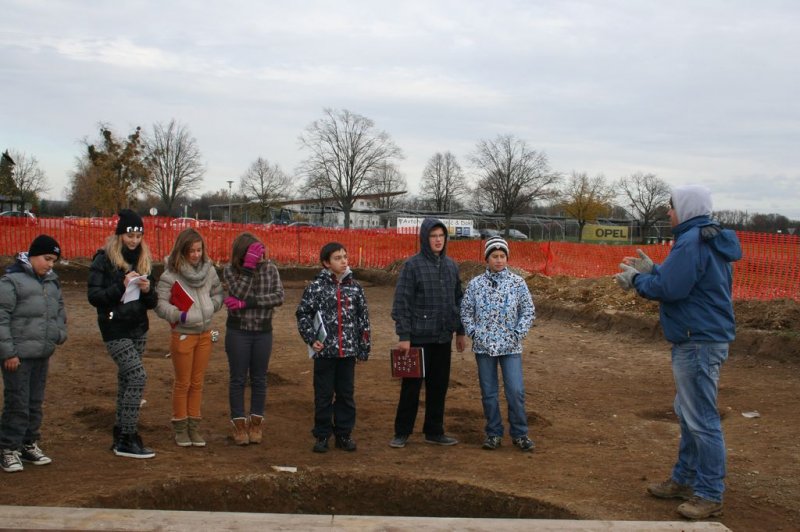 Ogled arheološkega izkopavanja