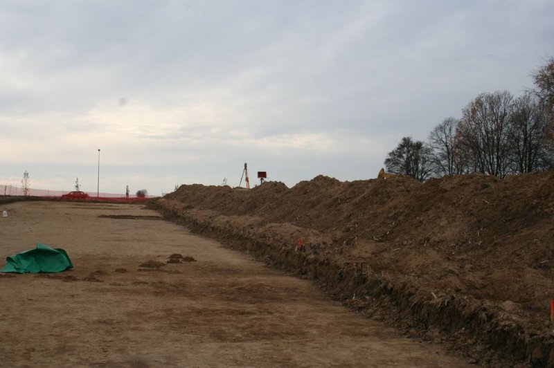 Ogled arheološkega izkopavanja