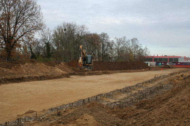 Ogled arheološkega izkopavanja