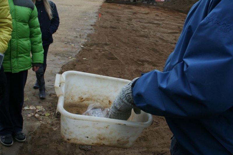 Ogled arheološkega izkopavanja