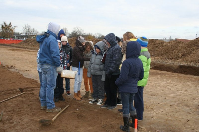 Ogled arheološkega izkopavanja
