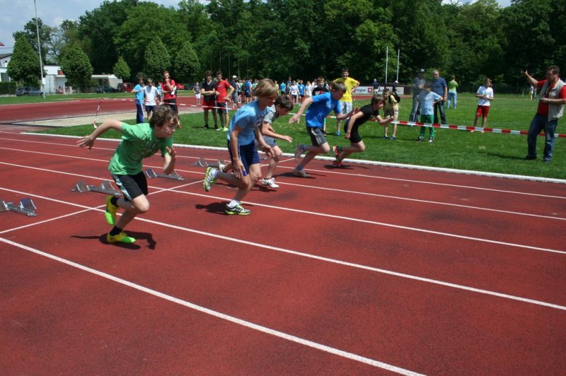 Medobčinsko in področno prvenstvo v atletiki