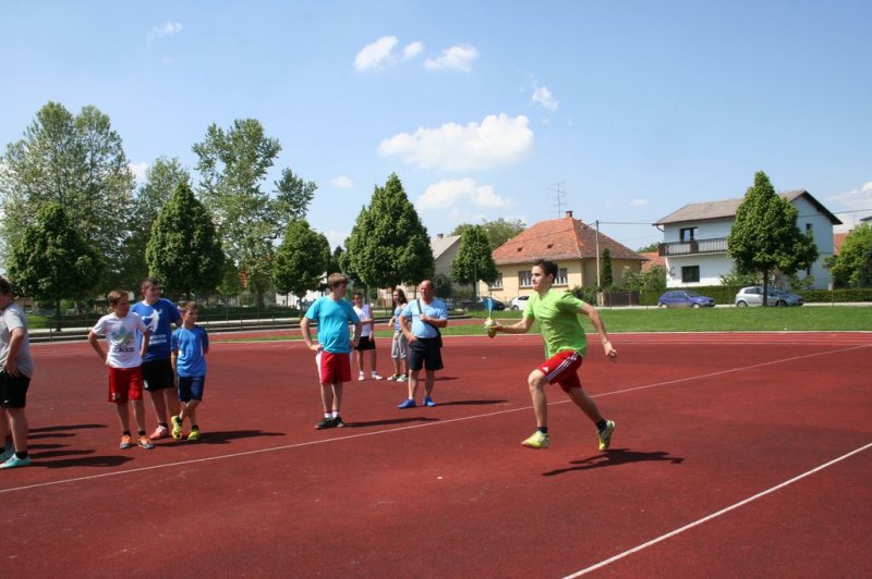 Medobčinsko in področno prvenstvo v atletiki