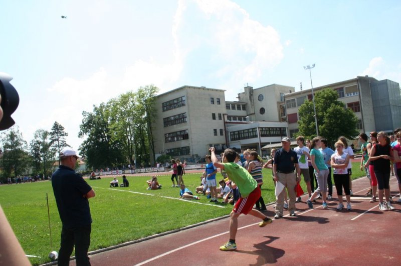 Medobčinsko in področno prvenstvo v atletiki