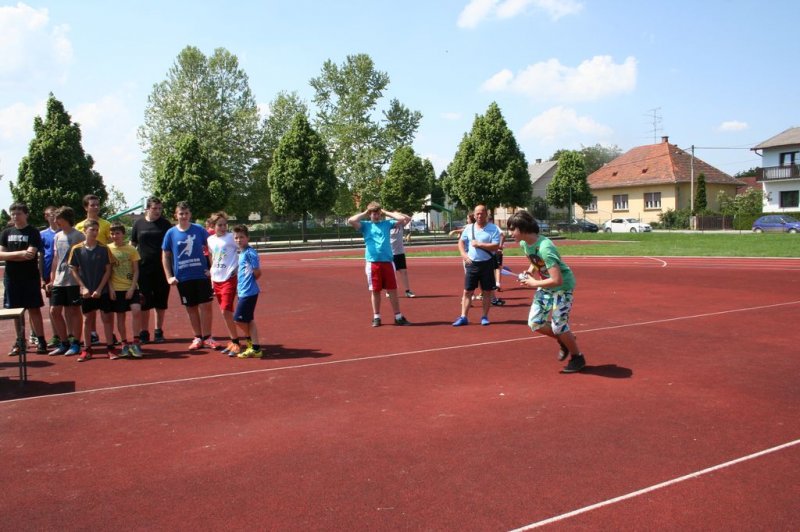 Medobčinsko in področno prvenstvo v atletiki