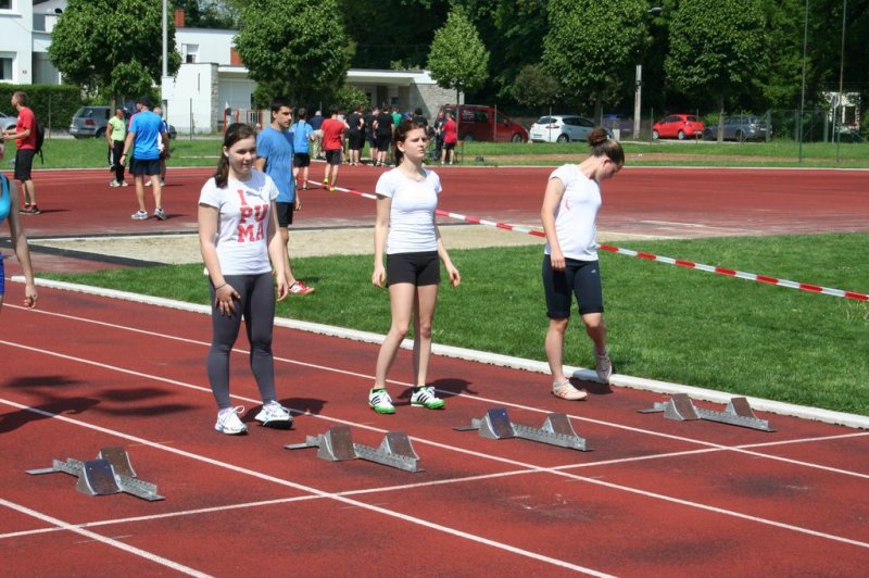 Medobčinsko in področno prvenstvo v atletiki