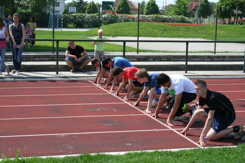 Medobčinsko in področno prvenstvo v atletiki